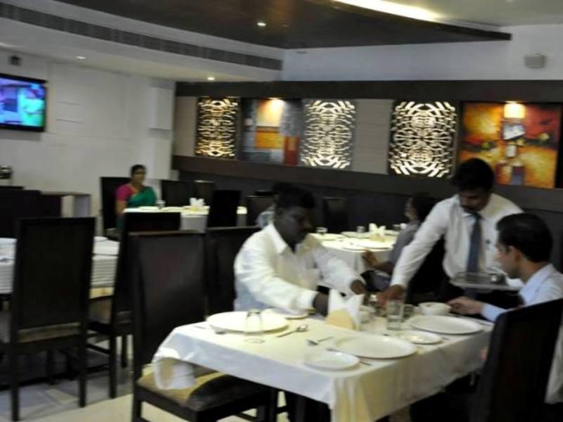 The Grand Park Hotel Chidambaram Exterior photo